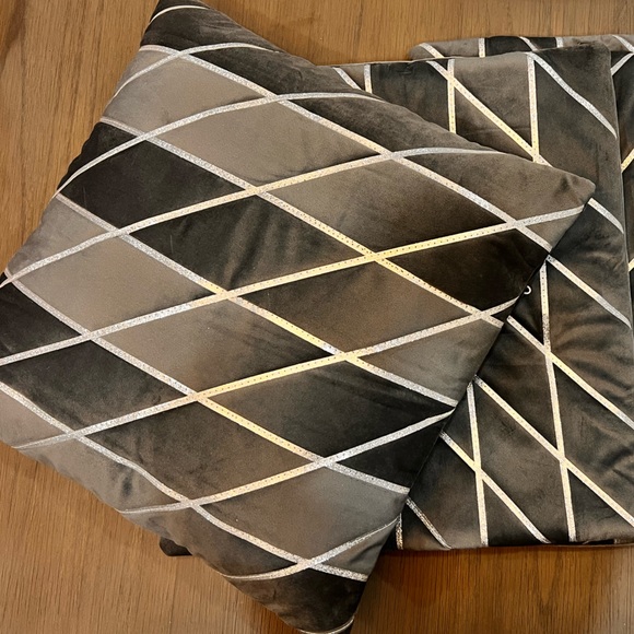 New cushion cover- Velvet (set of 5) - Picture 4 of 5